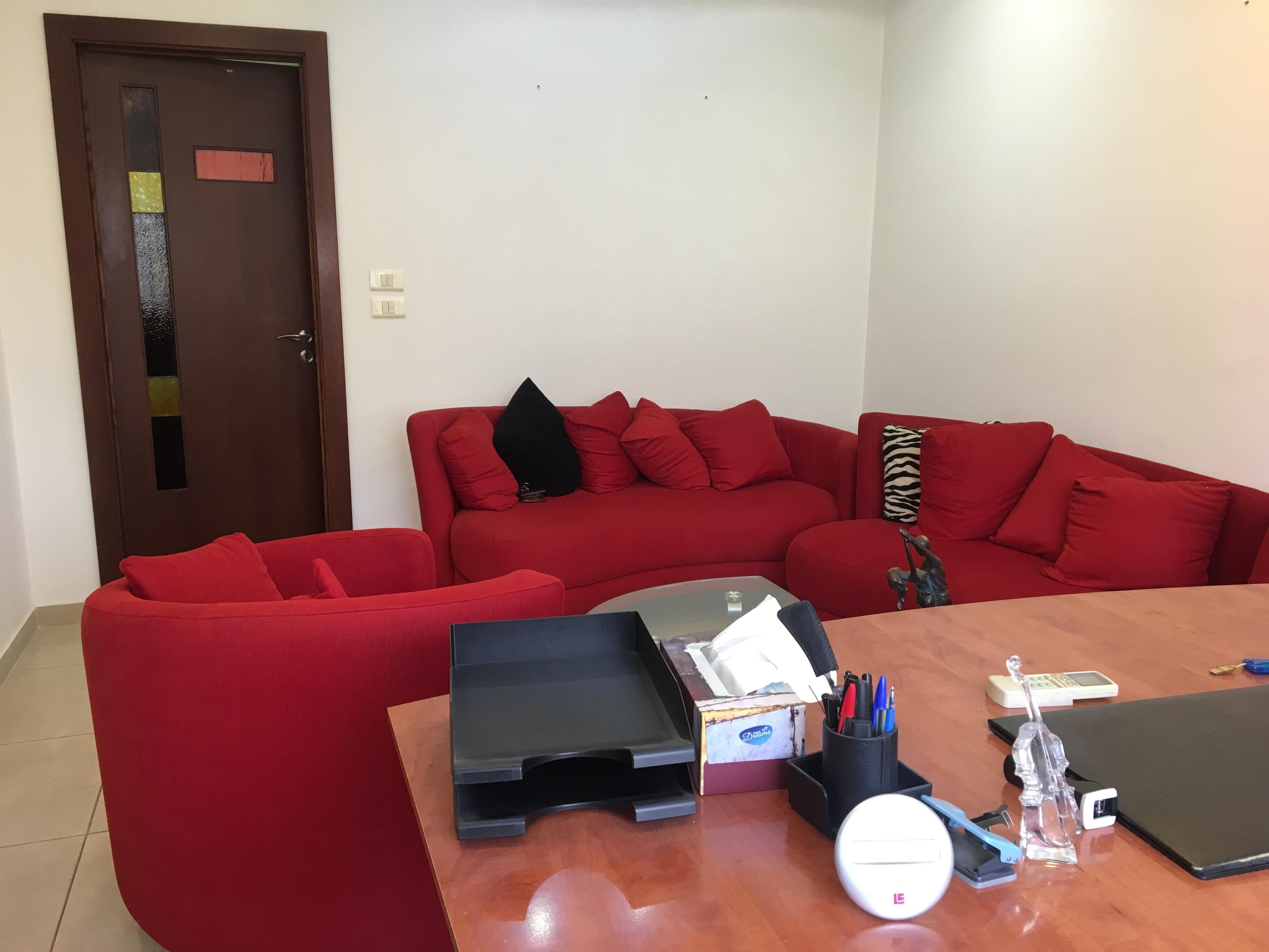 Furnished Office For Rent In Jdeideh-45Sqm