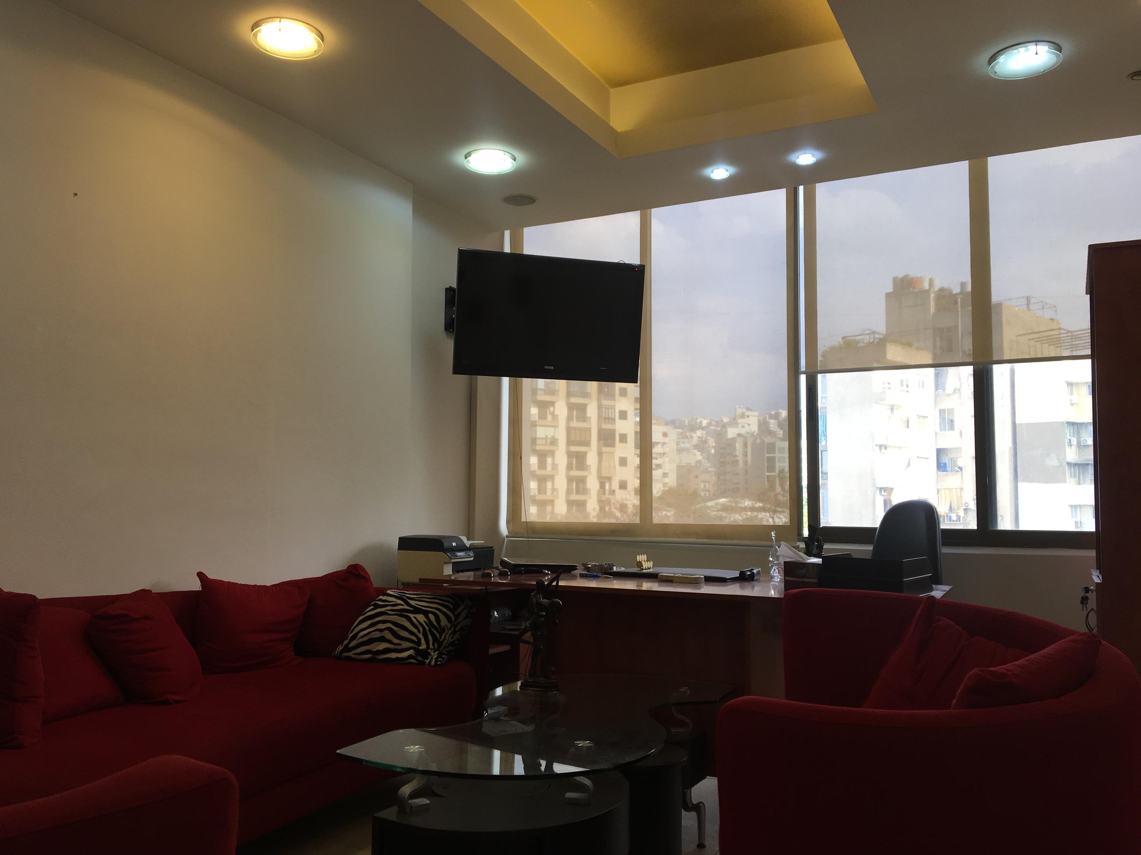 Furnished Office For Rent In Jdeideh-45Sqm