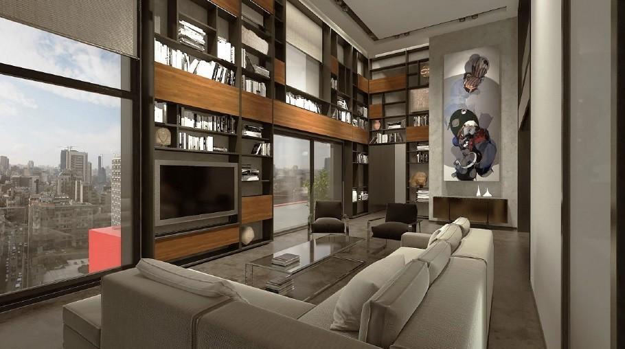 Triplex For Sale In Achrafieh,610Sqm